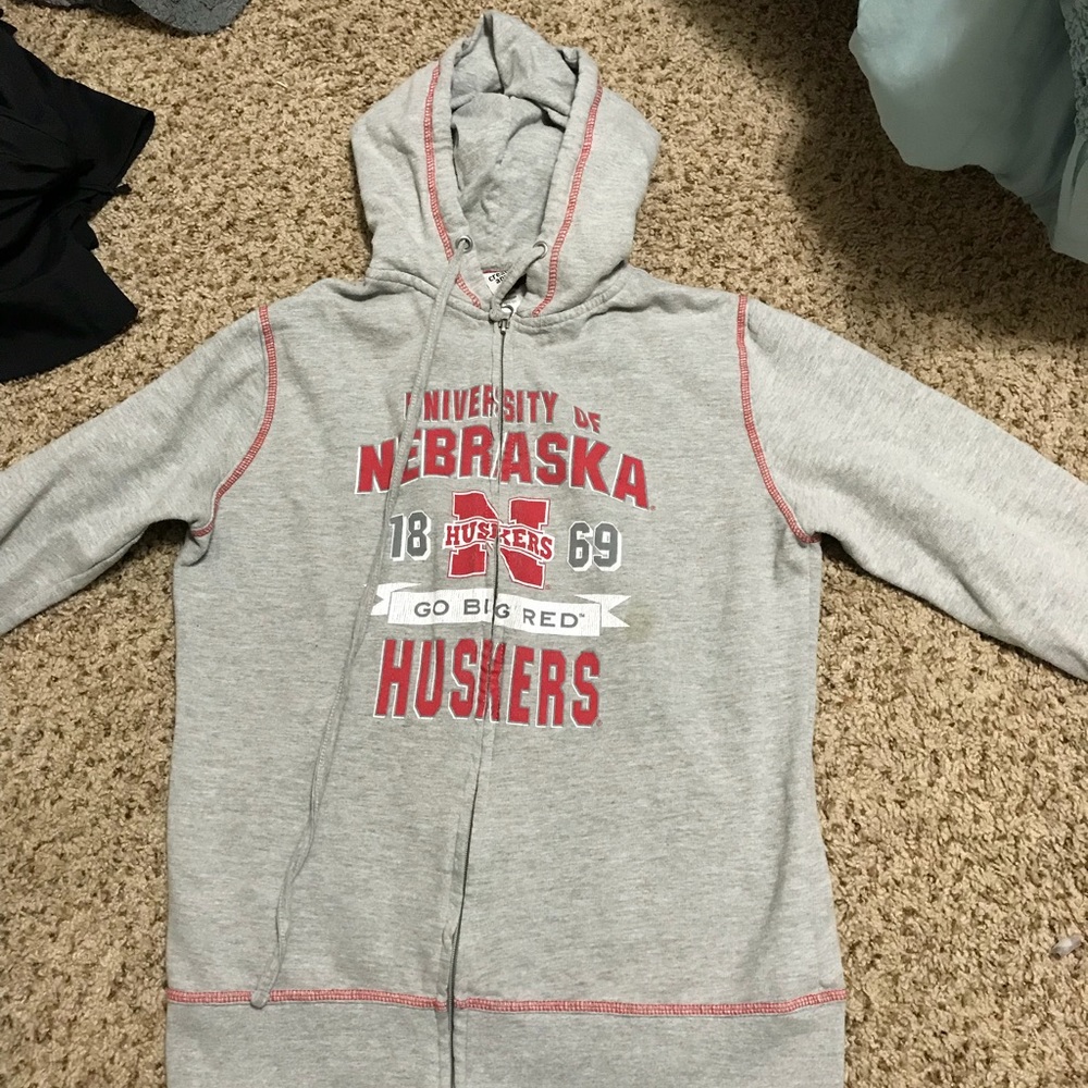 Nebraska hoodie